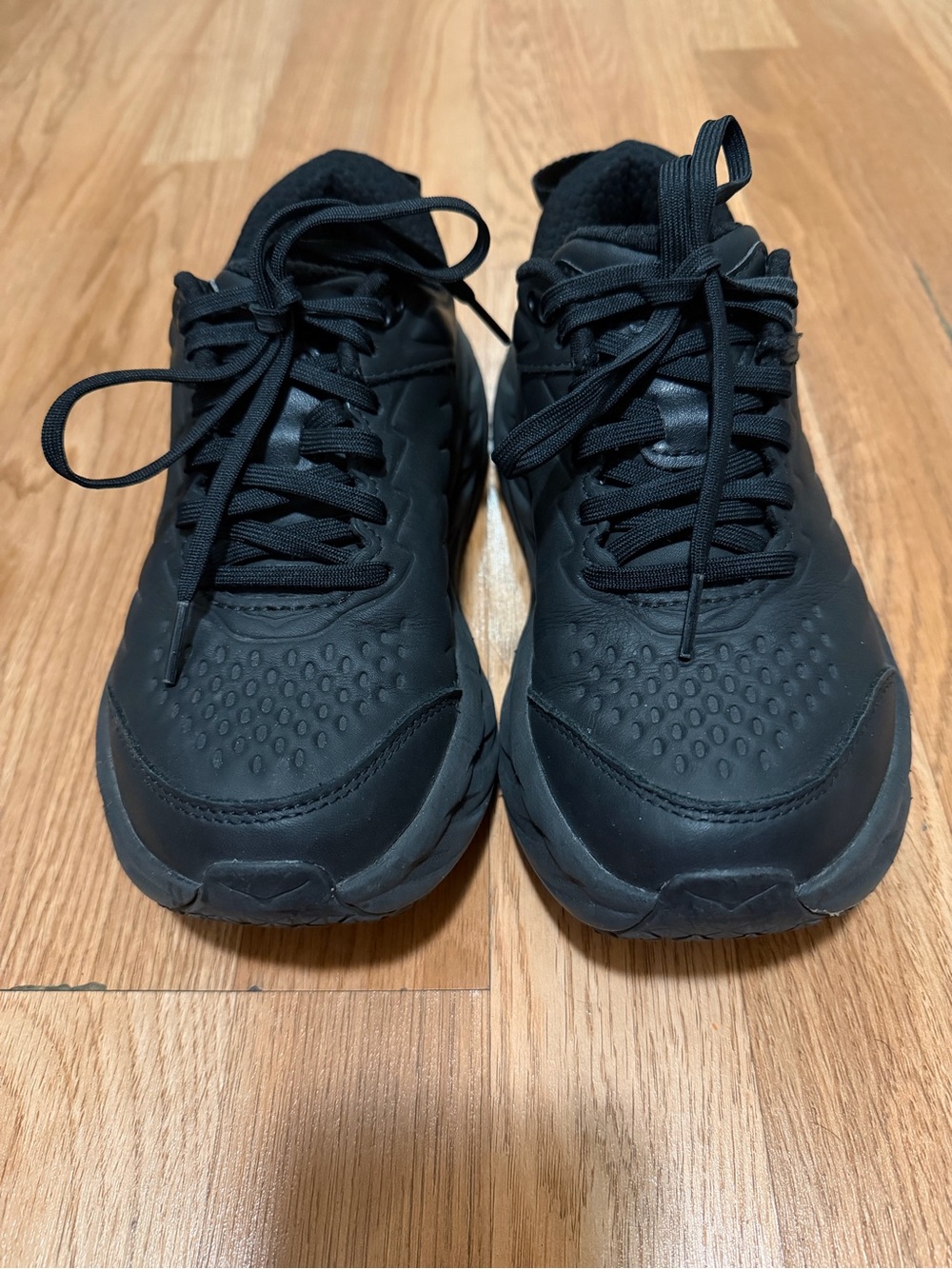 Hoka One One Women Black Athletic Sneakers
